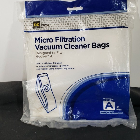 Micro Filtration Vacuum Cleaner Bags Fit Hoover 10bags 5sets = "A" See Pics - Picture 2 of 6